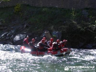 Rafting Noguera Pallaresa - Parque Nacional de Aigüestortes y Lago San Mauricio; excursiones desde 